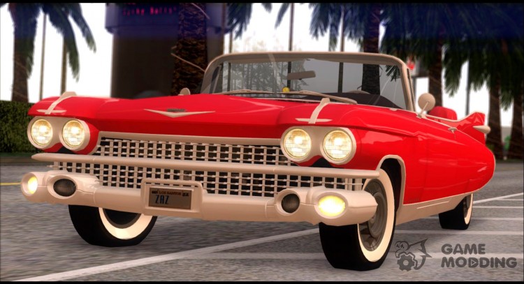 Cadillac Eldorado Biarritz Convertible 1959 for GTA San Andreas