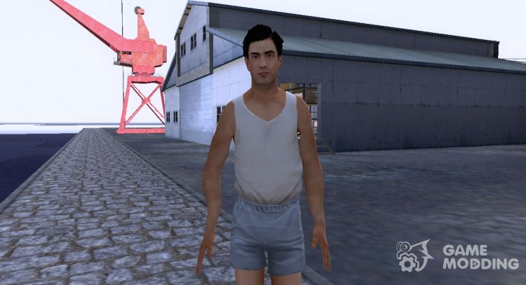 Vito Scaletta (underwear) for GTA San Andreas