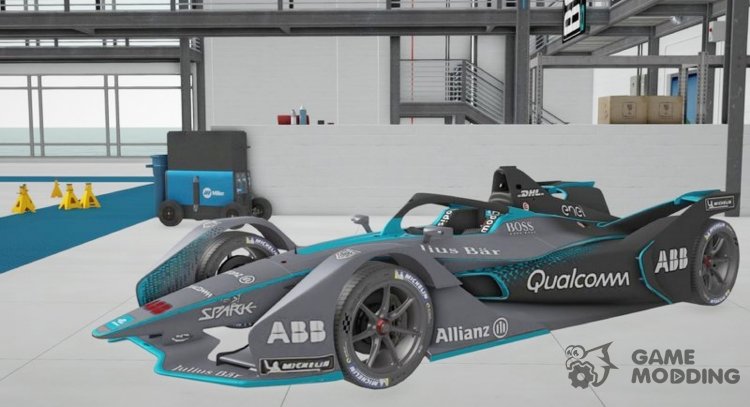 2018 Spark SRT05e (Formula E) for GTA San Andreas