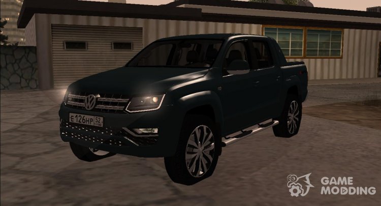 Volkswagen Amarok 2018 для GTA San Andreas