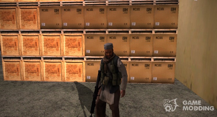 Талибский армеец v5 для GTA San Andreas