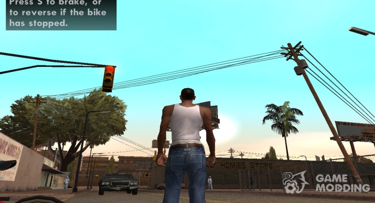 Timecycle настроенный как в мобильной версии для GTA San Andreas