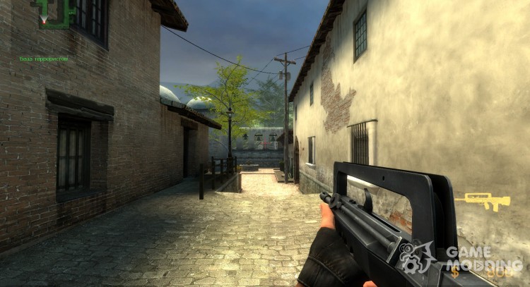 HD famas for Counter-Strike Source