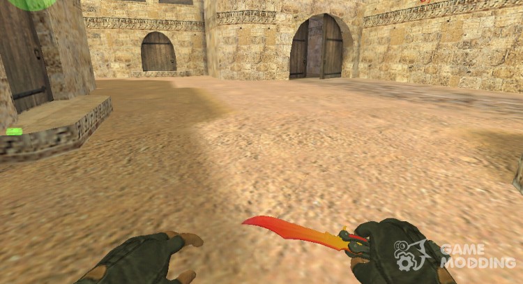 El cuchillo de la mariposa para Counter Strike 1.6