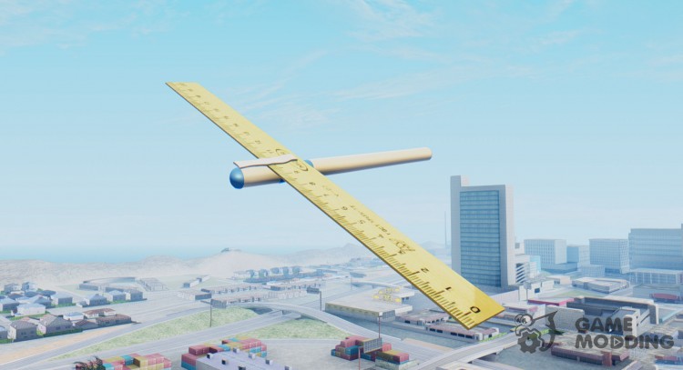Fiction plane for GTA San Andreas