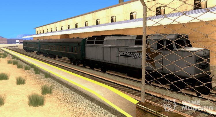 El vagón de los ferrocarriles Rusos 2 para GTA San Andreas