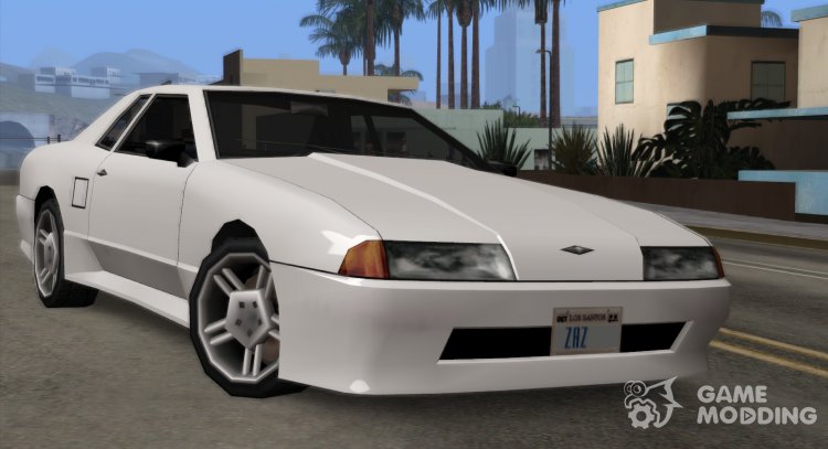 Standard Elegy without dirt for GTA San Andreas
