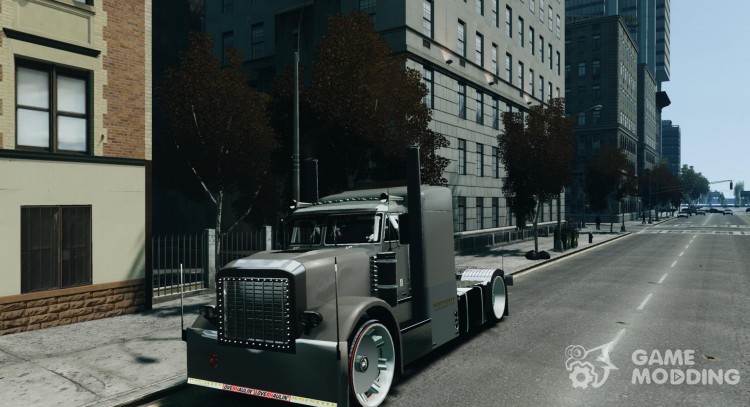 Deporte de Peterbilt Truck personalizado para GTA 4