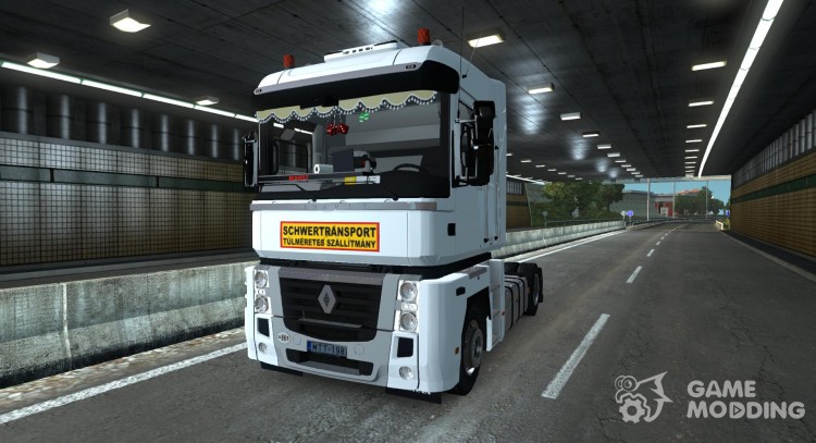 Renault Magnum 480eev for Euro Truck Simulator 2