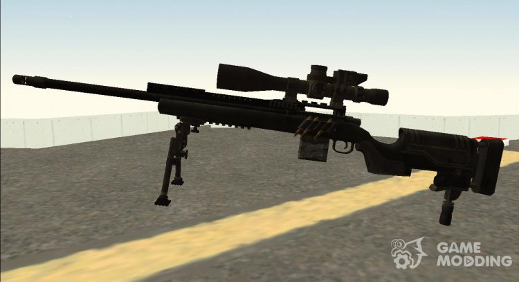 L115A3 USR Sniper Rifle для GTA San Andreas