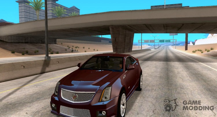 El Cadillac CTS-V para GTA San Andreas