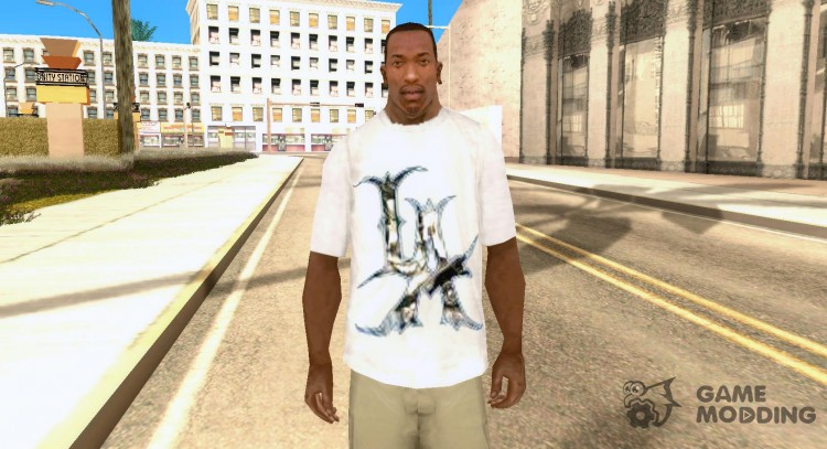 LA t-shirt для GTA San Andreas