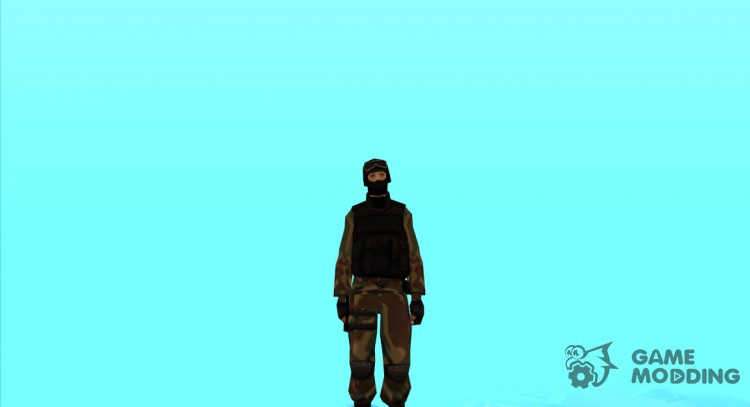 Military special forces for GTA San Andreas