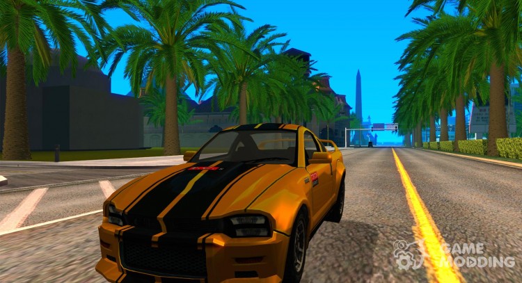 Road King from FlatOut 2 для GTA San Andreas