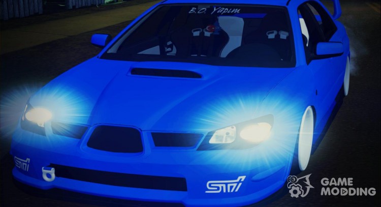 El Subaru WRX STI B. O. Yapım para GTA San Andreas