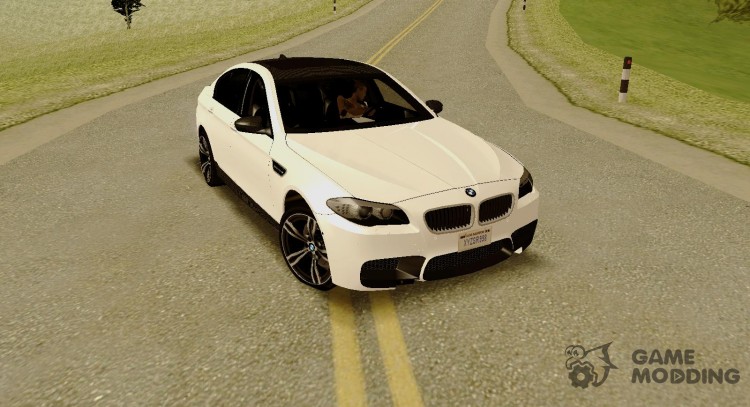 2012 Bmw M5 F10 [Ivlm] for GTA San Andreas