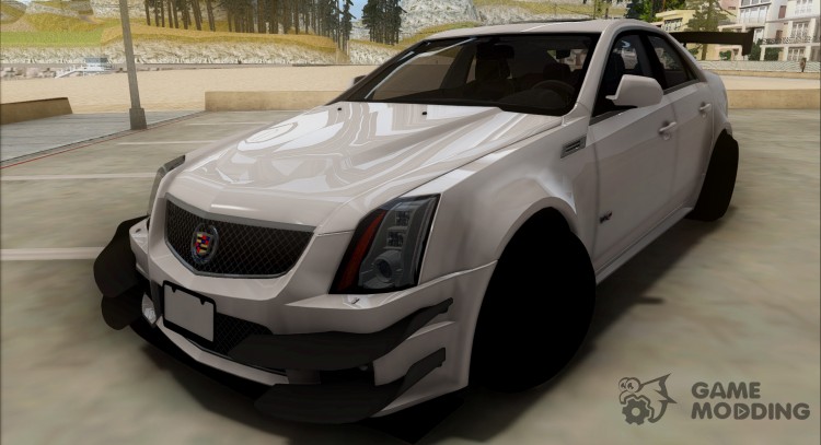 El Cadillac CTS-V Sedan para GTA San Andreas