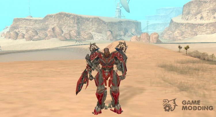 Transformers AOE - Stinger for GTA San Andreas