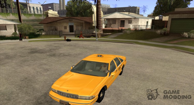 1993 Chevrolet Caprice Taxi for GTA San Andreas