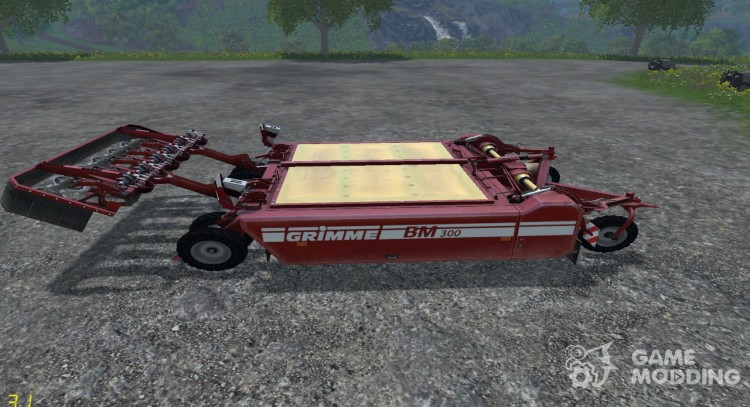 Grimme BM 300 v 1.0 для Farming Simulator 2015