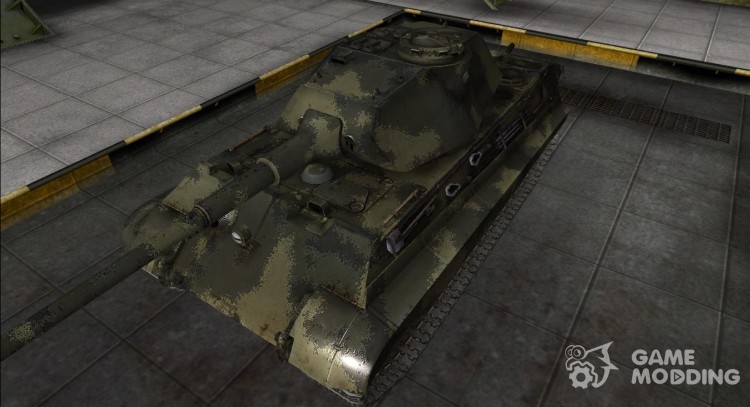 The skin for the Pz VIB Tiger II for World Of Tanks