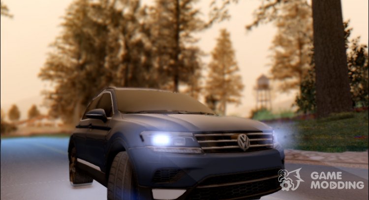Volkswagen Tiguan 2017 for GTA San Andreas