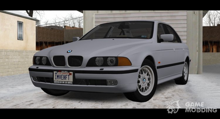 BMW 5-Series (E39) 528i 1999 (US-Spec) for GTA San Andreas