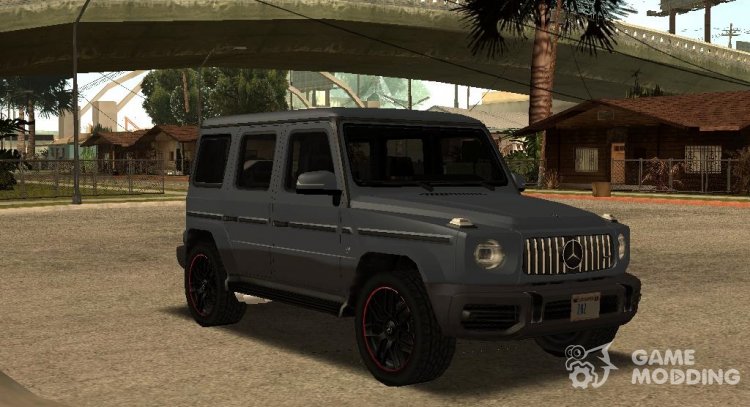 2018 Mercedes-Benz G63 (Low Poly) for GTA San Andreas