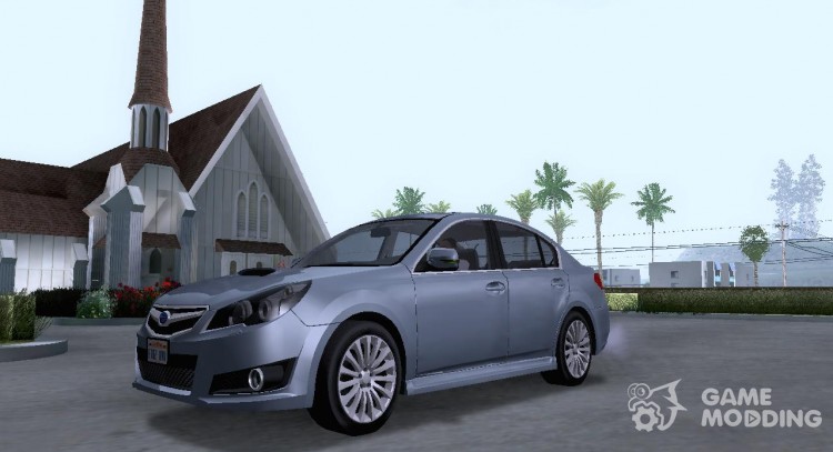 Subaru Legacy b4 2010 для GTA San Andreas