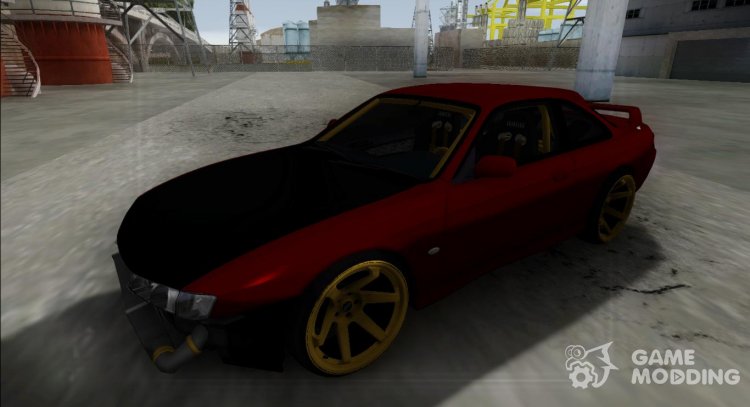 Дрифт Ниссан Сильвия С14  для GTA San Andreas