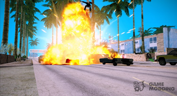 GTA 5 Effects for GTA San Andreas