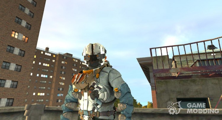 E.V.A. костюм из Dead Space 3 для GTA 4