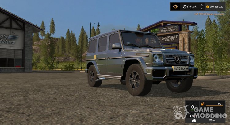 Mercedes-Benz G65 AMG para Farming Simulator 2017