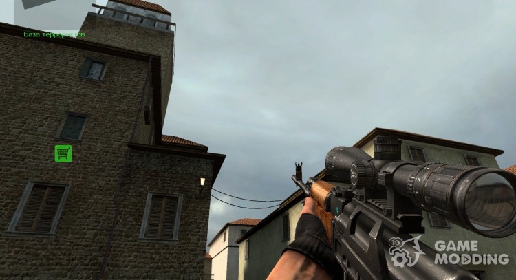 M76 para Counter-Strike Source