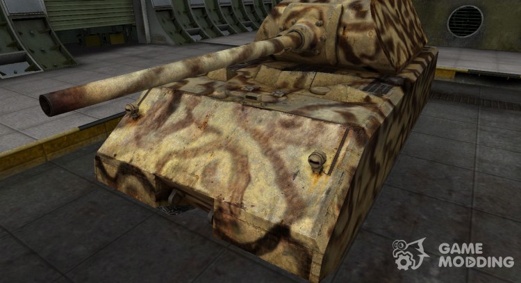 Historical camouflage Maus for World Of Tanks