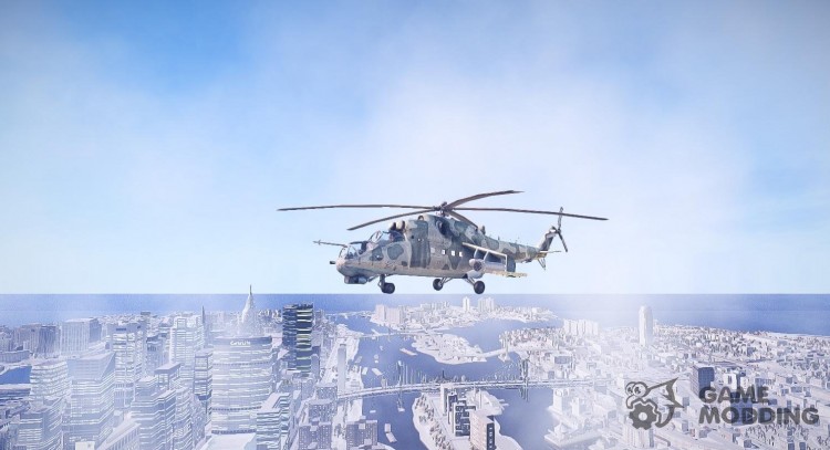 Mi-24 para GTA 4