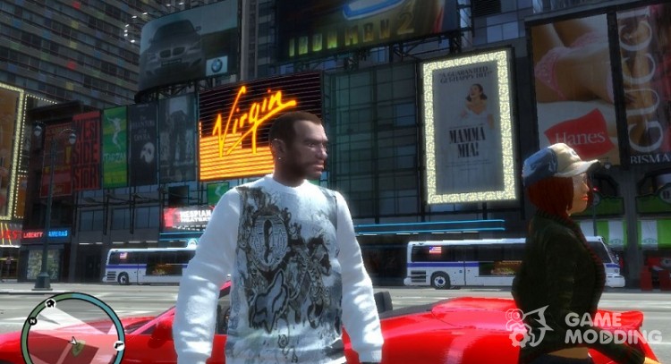 New jersey for GTA 4