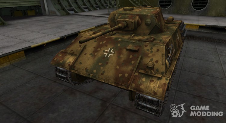 Немецкий скин для VK 28.01 для World Of Tanks