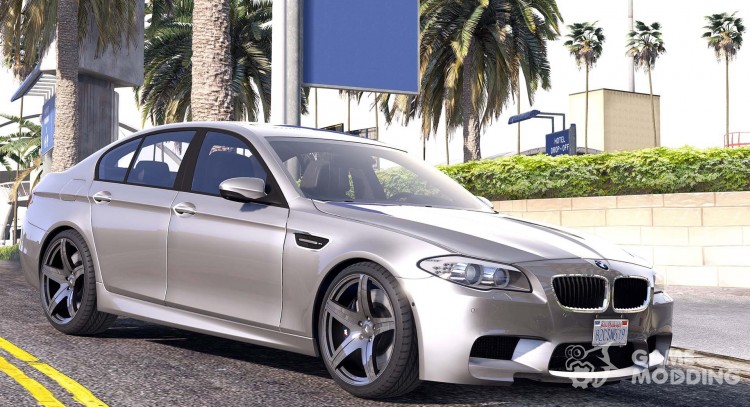 2012 BMW M5 F10 1.0 for GTA 5