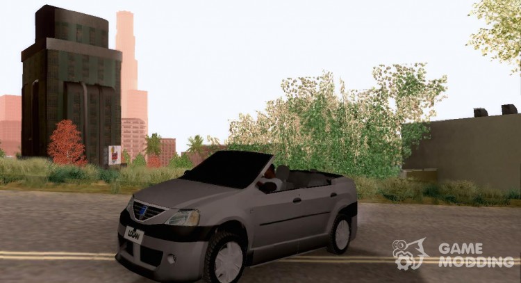 Dacia Logan Cabrio для GTA San Andreas