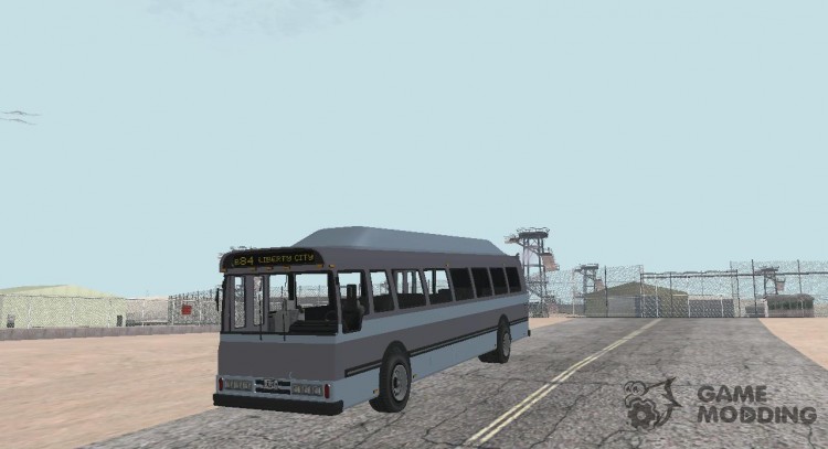 Чистый GTAIV автобус CamHack совместимый для GTA San Andreas