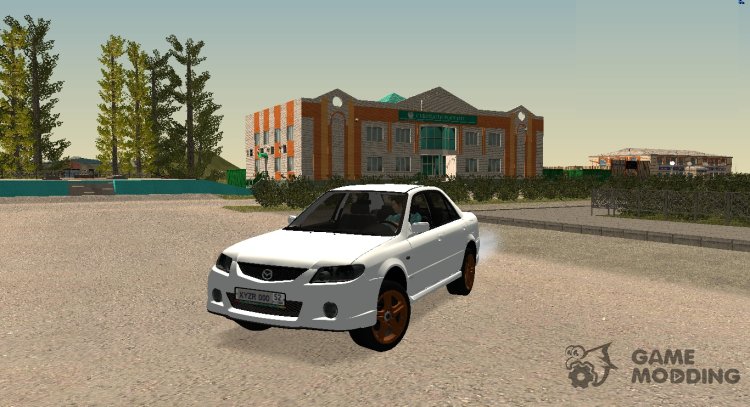 Mazda Familia 2000 for GTA San Andreas