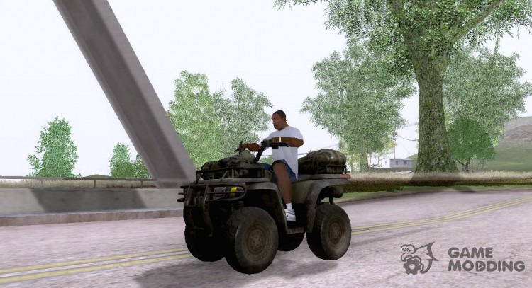 ATV de fuerzas especiales para GTA San Andreas
