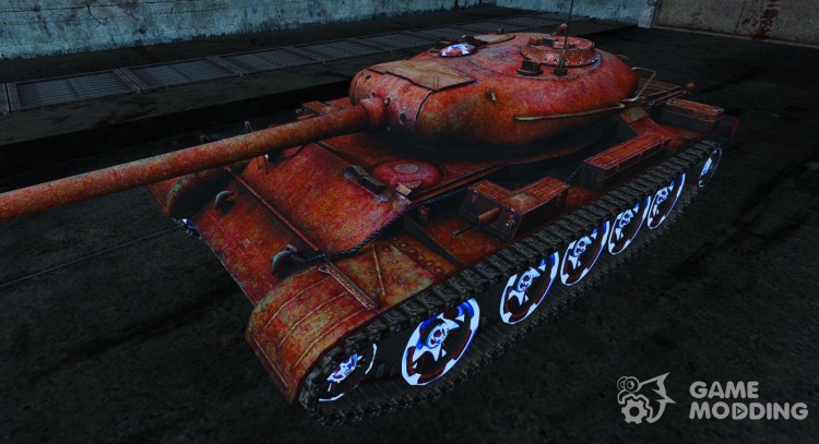 T-54 Demanyga для World Of Tanks