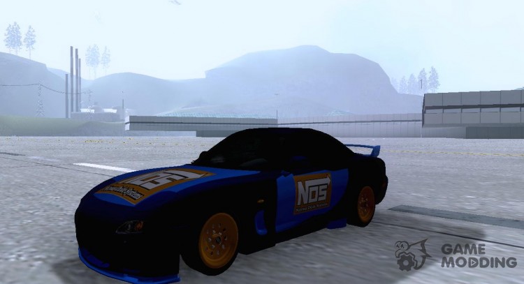 Mazda RX7 Nos для GTA San Andreas