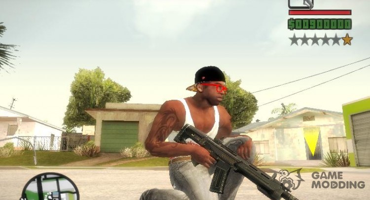 Rifle From CryENGINE3 SDK for GTA San Andreas