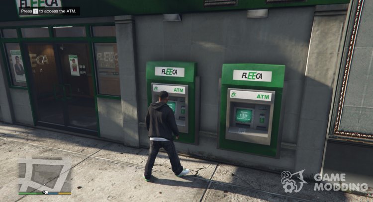 ATM in SP for GTA 5