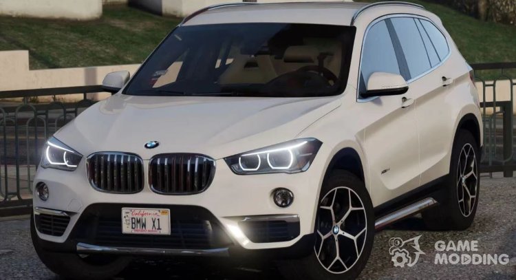 BMW X1 XDrive 20d 2016 Final for GTA 5