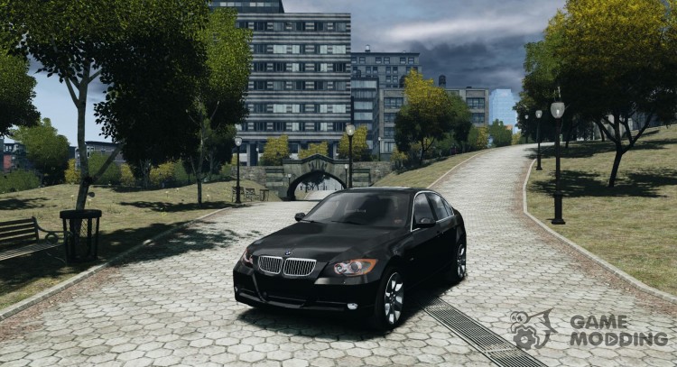 BMW 330i E90 для GTA 4