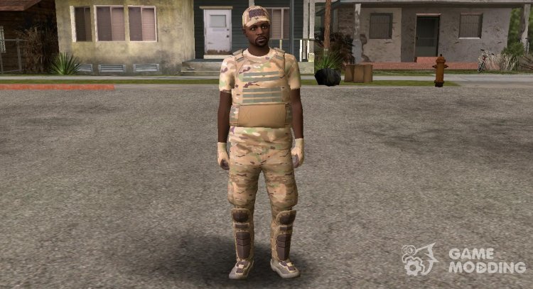 GTA Online Skin (army) для GTA San Andreas